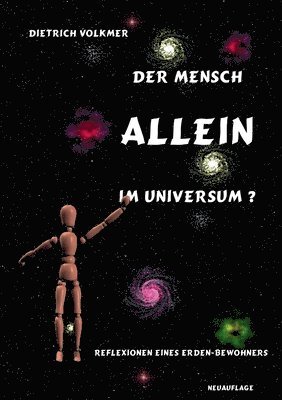 Dietrich Volkmer - Mensch - Allein im Universum?, Häftad