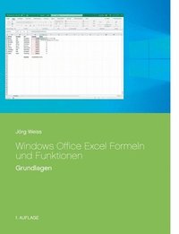 bokomslag Windows Office Excel Formeln und Funktionen