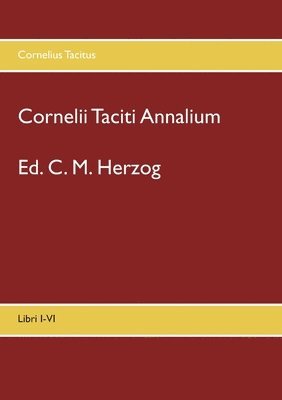 Cornelii Taciti Annalium 1