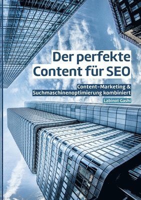 bokomslag perfekte Content für SEO