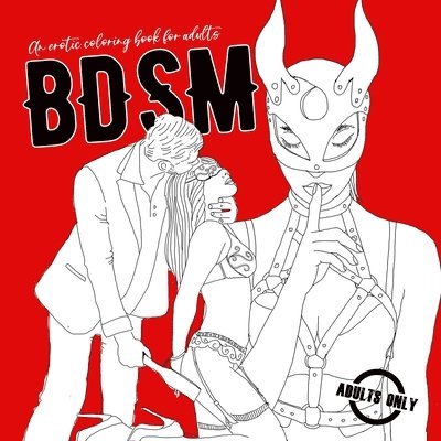 BDSM an erotic coloring book for adults 1