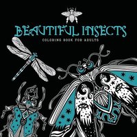 bokomslag Beautiful Insects Coloring Book for Adults