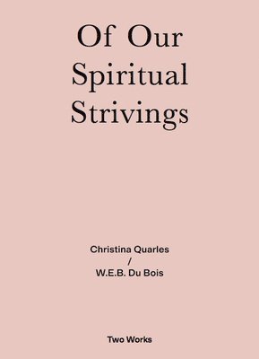 Of Our Spiritual Strivings 1