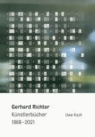 bokomslag Gerhard Richter. Künstlerbücher 1966-2021