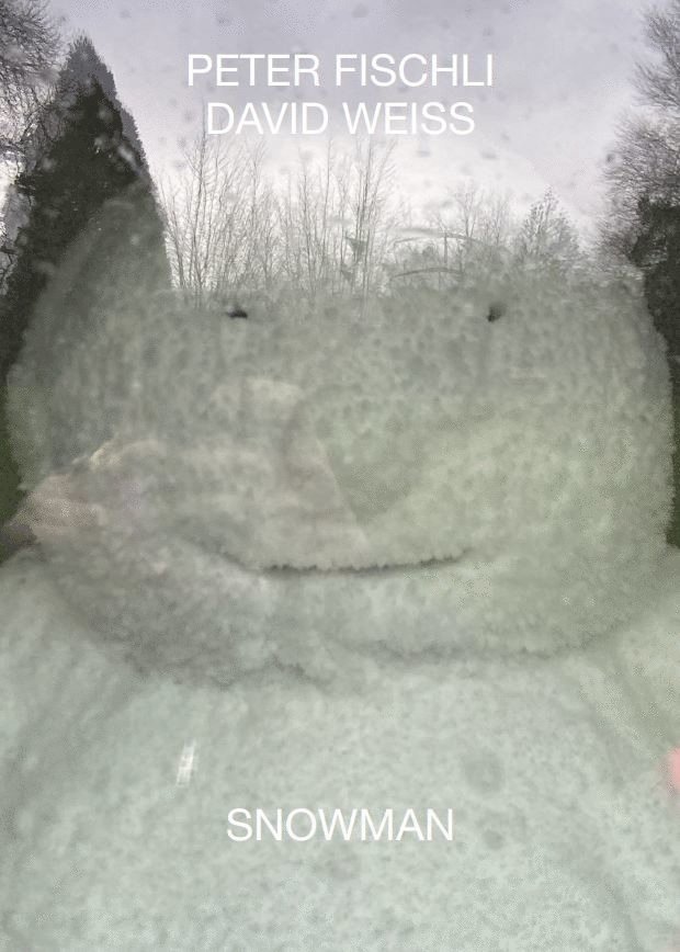 Peter Fischli, David Weiss - Snowman, Häftad
