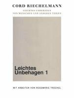 bokomslag Leichtes Unbehagen. Von Menschen und anderen Tieren