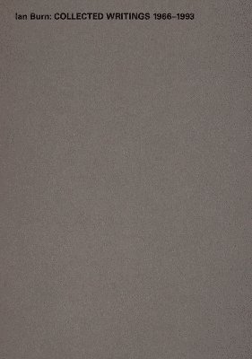 Ann Stephen - Ian Burn, Häftad