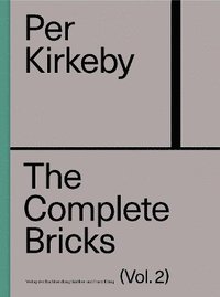 bokomslag Per Kirkeby: The Complete Bricks Vol. 2