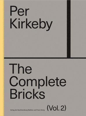 bokomslag Per Kirkeby: The Complete Bricks Vol. 2