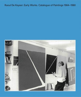 bokomslag Raoul De Keyser - Early Works Catalogue of Paintings 1964-1980