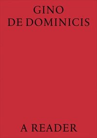 bokomslag Gino De Dominicis