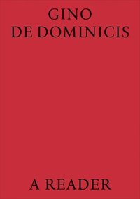 bokomslag Gino De Dominicis