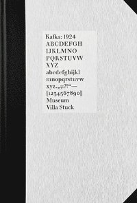 bokomslag Kafka 1924