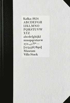 bokomslag Kafka 1924