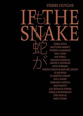 bokomslag Pierre Huyghe - If the Snake