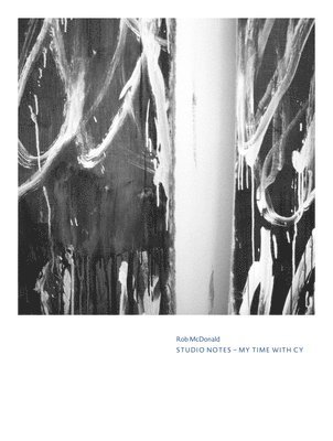 bokomslag Cy Twombly - Rob McDonald. Studio Notes: My Time with Cy