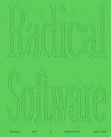 Michelle Cotton - Radical Software: Women, Art & Computing 1960-1991 (Deutsch), Häftad