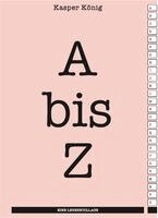 Andreas Prinzing, Ulrich Wilmes - Kasper König. A bis Z. Eine Lebenscollage, Häftad