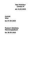 Park McArthur. Contact M