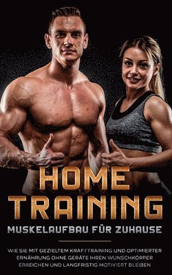 bokomslag Home Training - Muskelaufbau für Zuhause