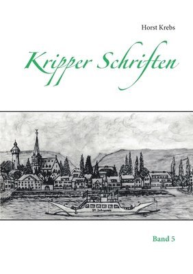 Kripper Schriften 1