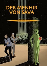bokomslag Der Menhir von Sava