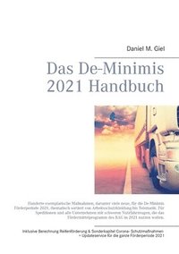 bokomslag Das De-Minimis 2021 Handbuch