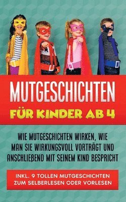 bokomslag Mutgeschichten fur Kinder ab 4