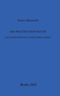 bokomslag Das Walten der Natur