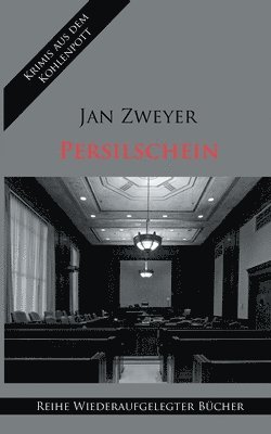 Jan Zweyer - Persilschein, Häftad