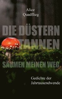 bokomslag düstern Tannen säumen meinen Weg