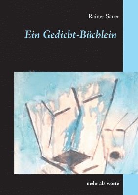 bokomslag Ein Gedicht-Buchlein