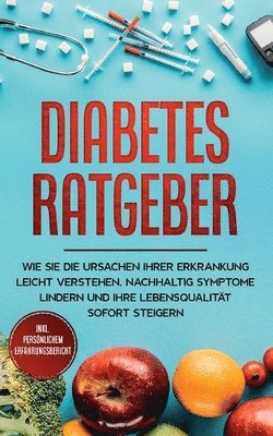 bokomslag Diabetes Ratgeber