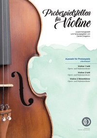bokomslag Probespielstellen fr Violine