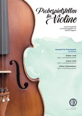 Probespielstellen fr Violine 1