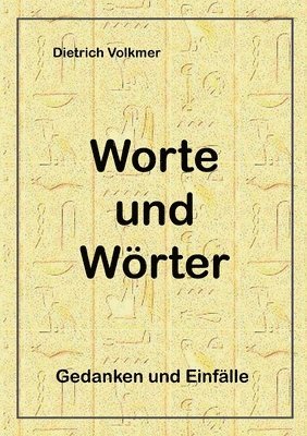 Worte und Woerter 1