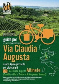 bokomslag Percorso ciclabile Via Claudia Augusta 1/2 &quot;Altinate&quot; BUDGET