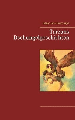 bokomslag Tarzans Dschungelgeschichten