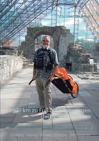 bokomslag 1500 km zu Fuß auf Pilgerwegen durch Skandinavien