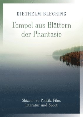 bokomslag Tempel aus Blttern der Phantasie