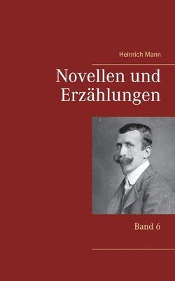 Heinrich Mann - Novellen und Erzählungen, Häftad