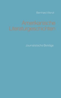 bokomslag Amerikanische Literaturgeschichten