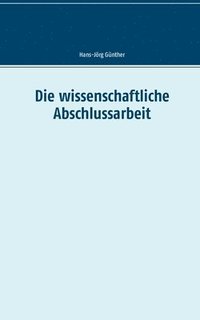 bokomslag wissenschaftliche Abschlussarbeit