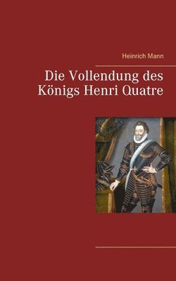 bokomslag Vollendung des Königs Henri Quatre