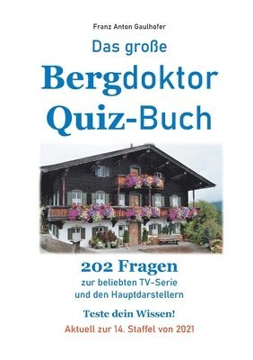 bokomslag große Bergdoktor Quiz-Buch