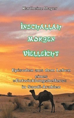 bokomslag Inschallah Morgen Vielleicht