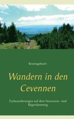 bokomslag Wandern in den Cevennen