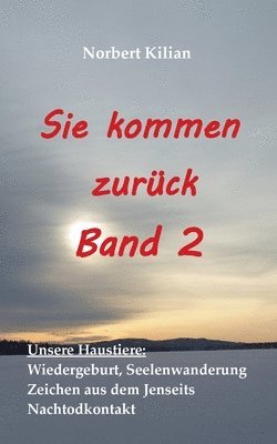 bokomslag Sie kommen zuruck Band 2