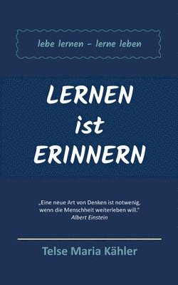 bokomslag Lernen ist Erinnern