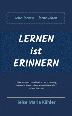Lernen ist Erinnern